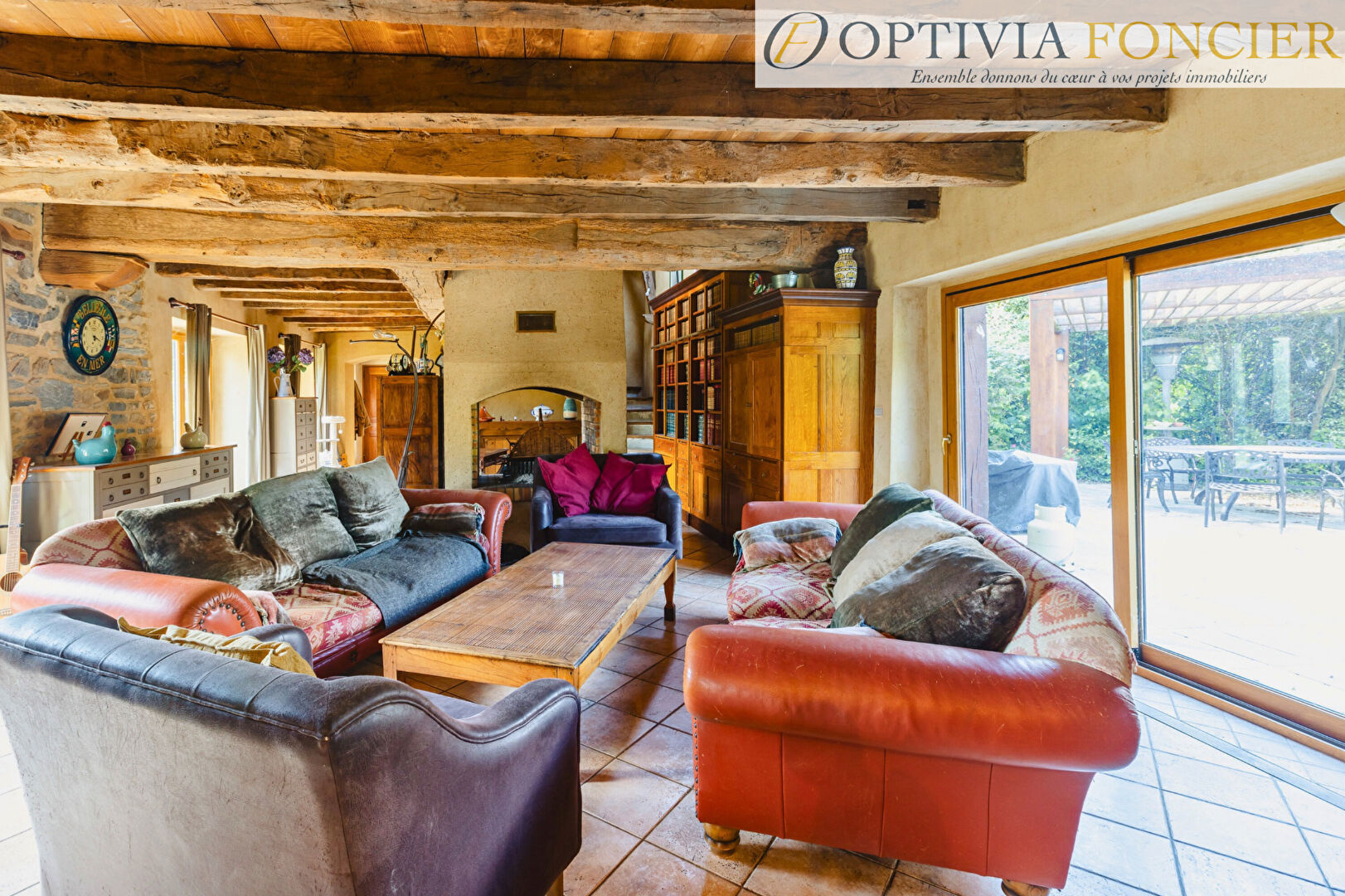 Longère Chantepie T8 pièces 267 m2 (220 m2 habitable) - 5 500 m2