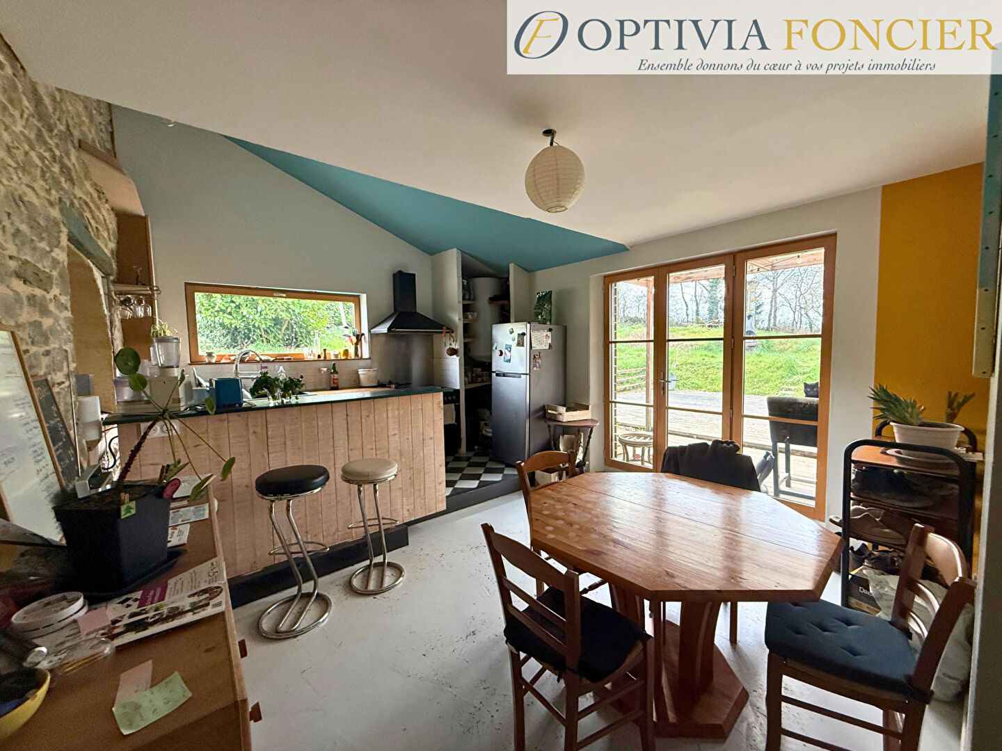 Longère en pierre T6 Guichen 140 m2 - 4 980 m2 de terrain