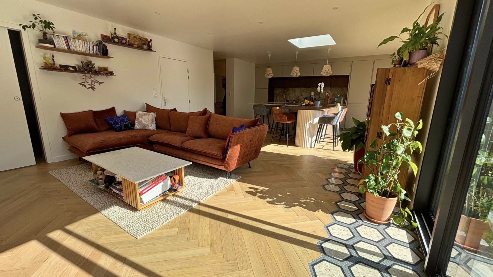 SACRÉ CŒUR - CENTRE VILLE 215 m2 et 100 m2 de terrain avec double garage