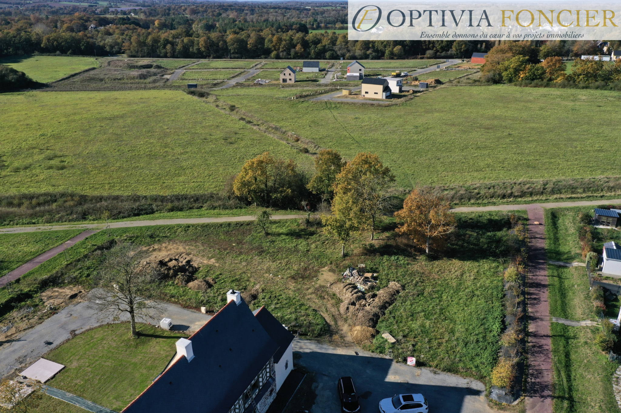 Terrain 363 m2 viabilisé