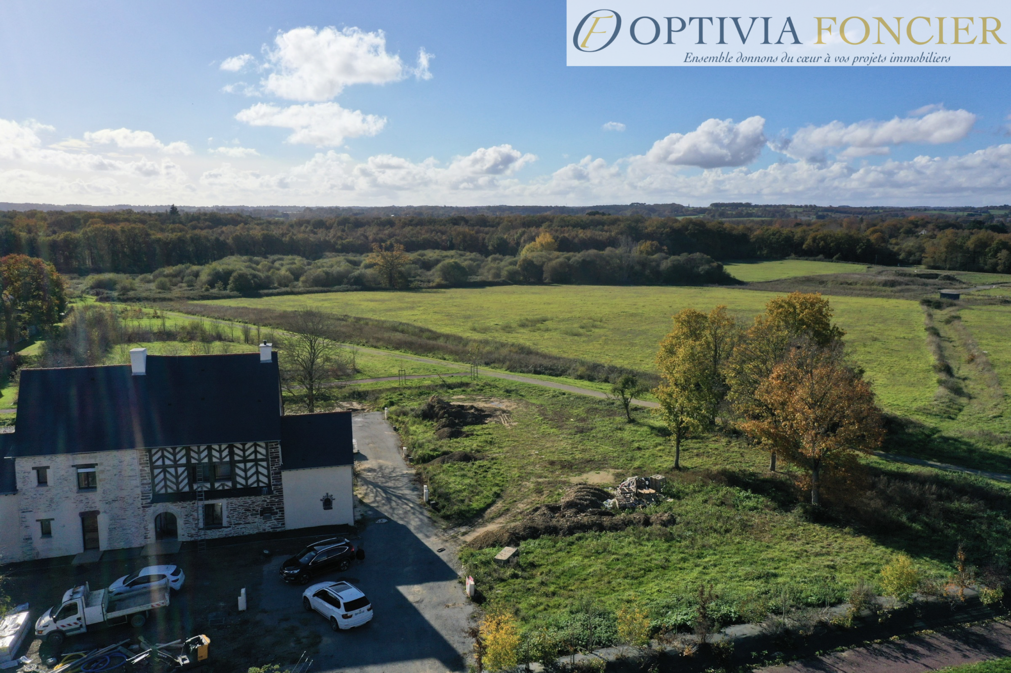 Terrain 363 m2 viabilisé