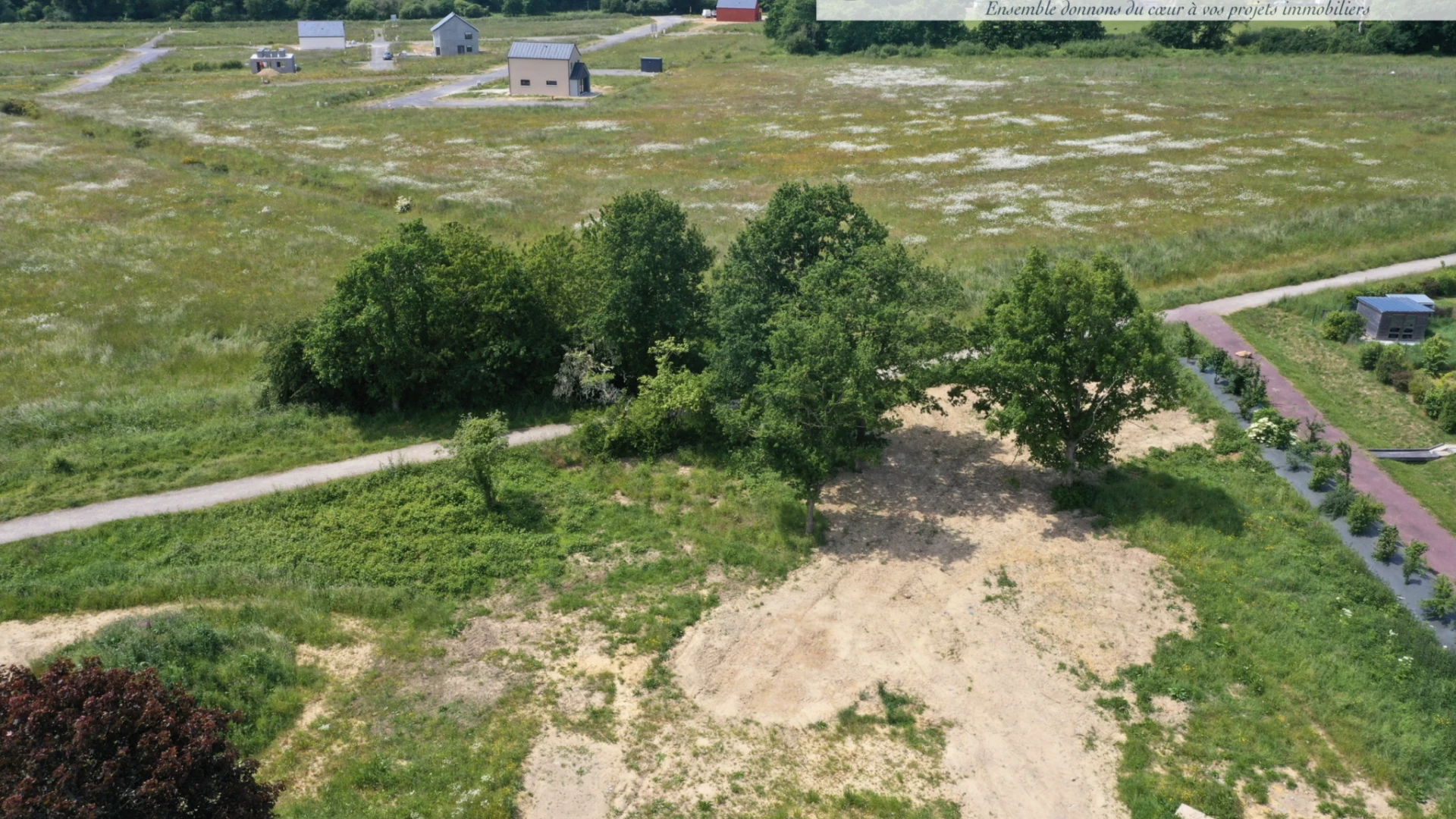 Terrain 363 m2 viabilisé