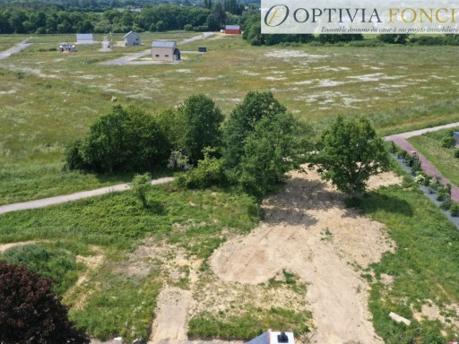 Terrain 363 m2 viabilisé