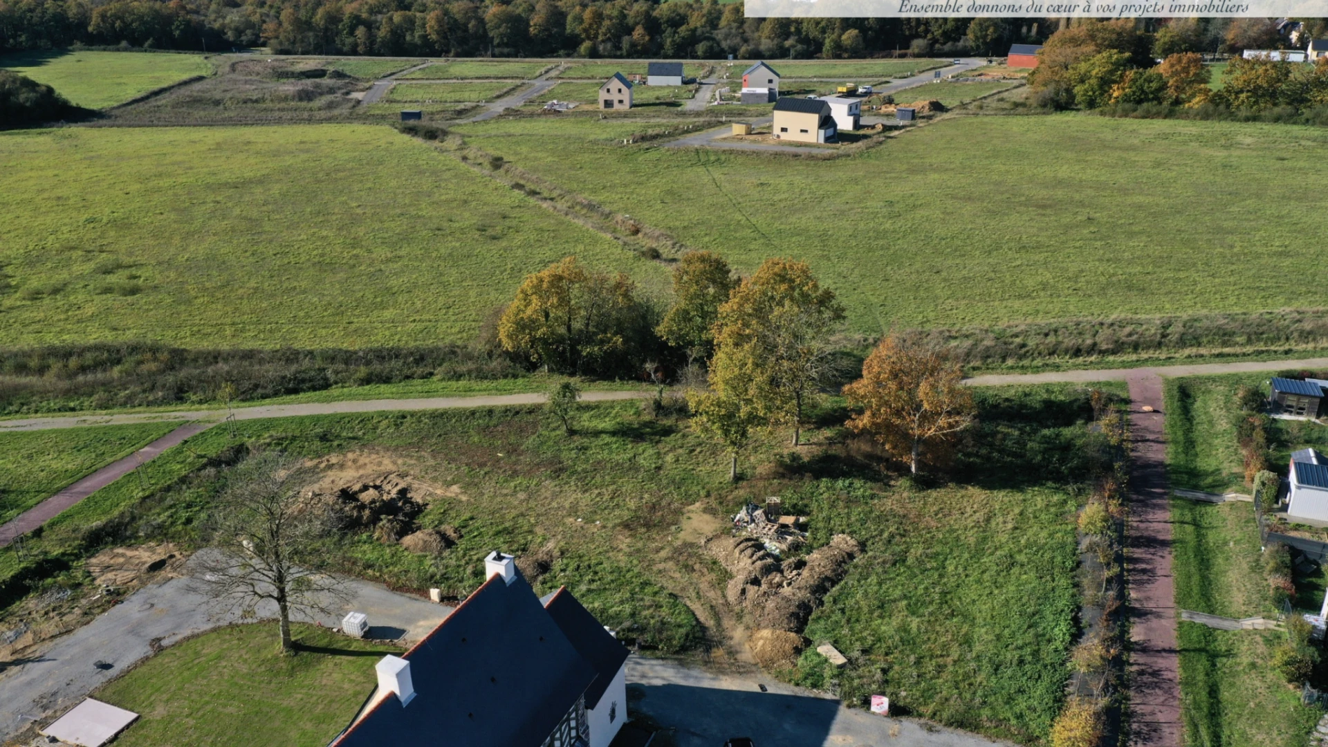Terrain 447 m2 viabilisé & 409 m2