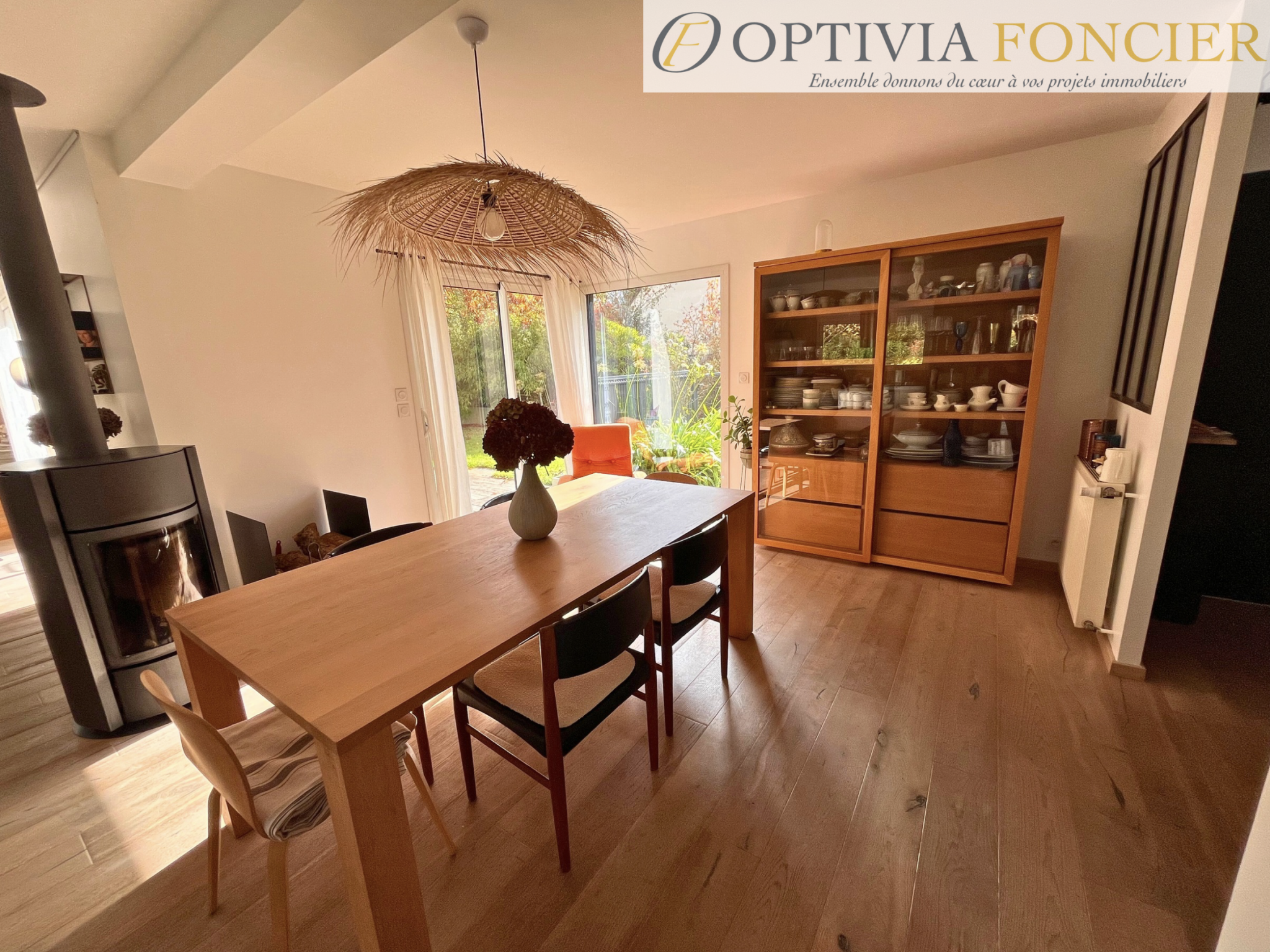 Maison 154 m2 - PONT-RÉAN - 5 chambres - 744 m2 de terrain - Garage + carport