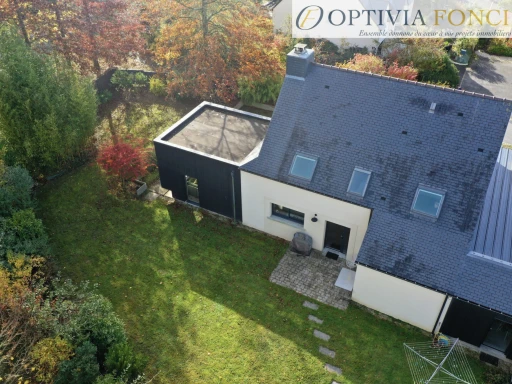 Maison 154 m2 - PONT-RÉAN - 5 chambres - 744 m2 de terrain - Garage + carport