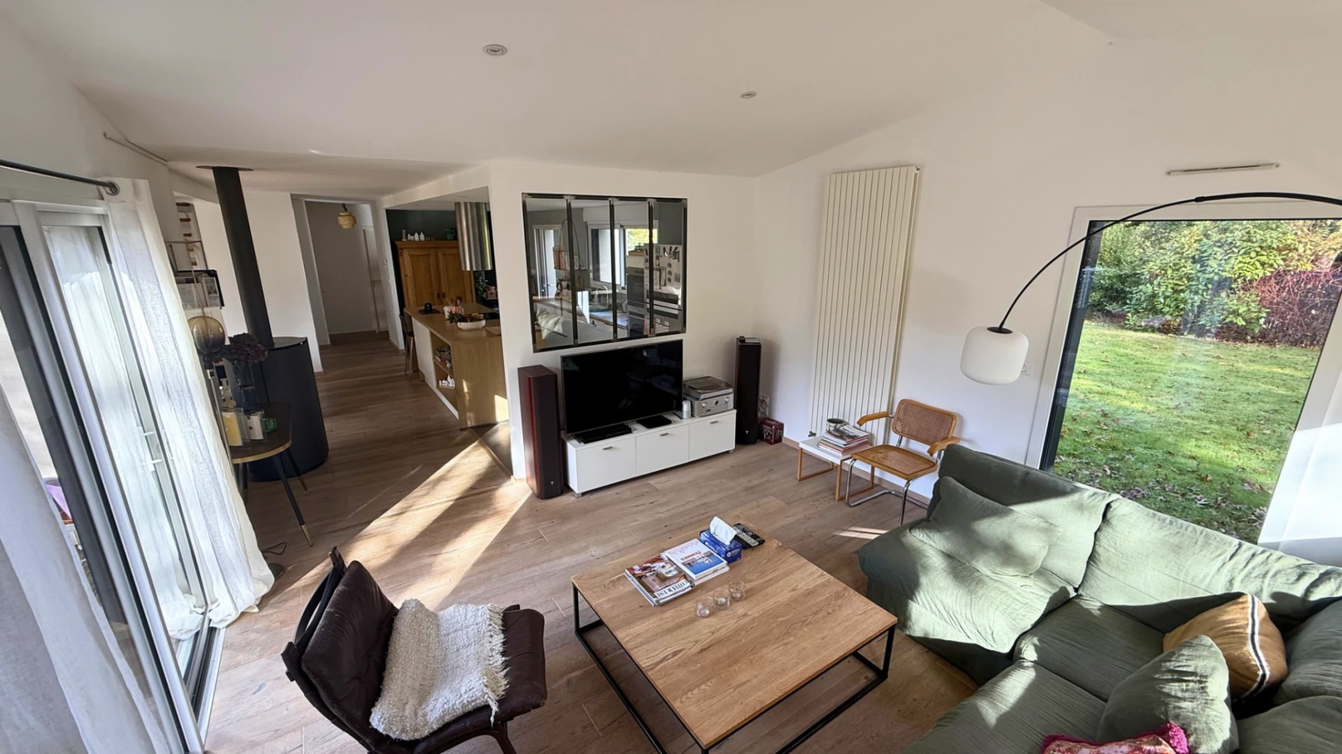Maison 154 m2 - PONT-RÉAN - 5 chambres - 744 m2 de terrain - Garage + carport
