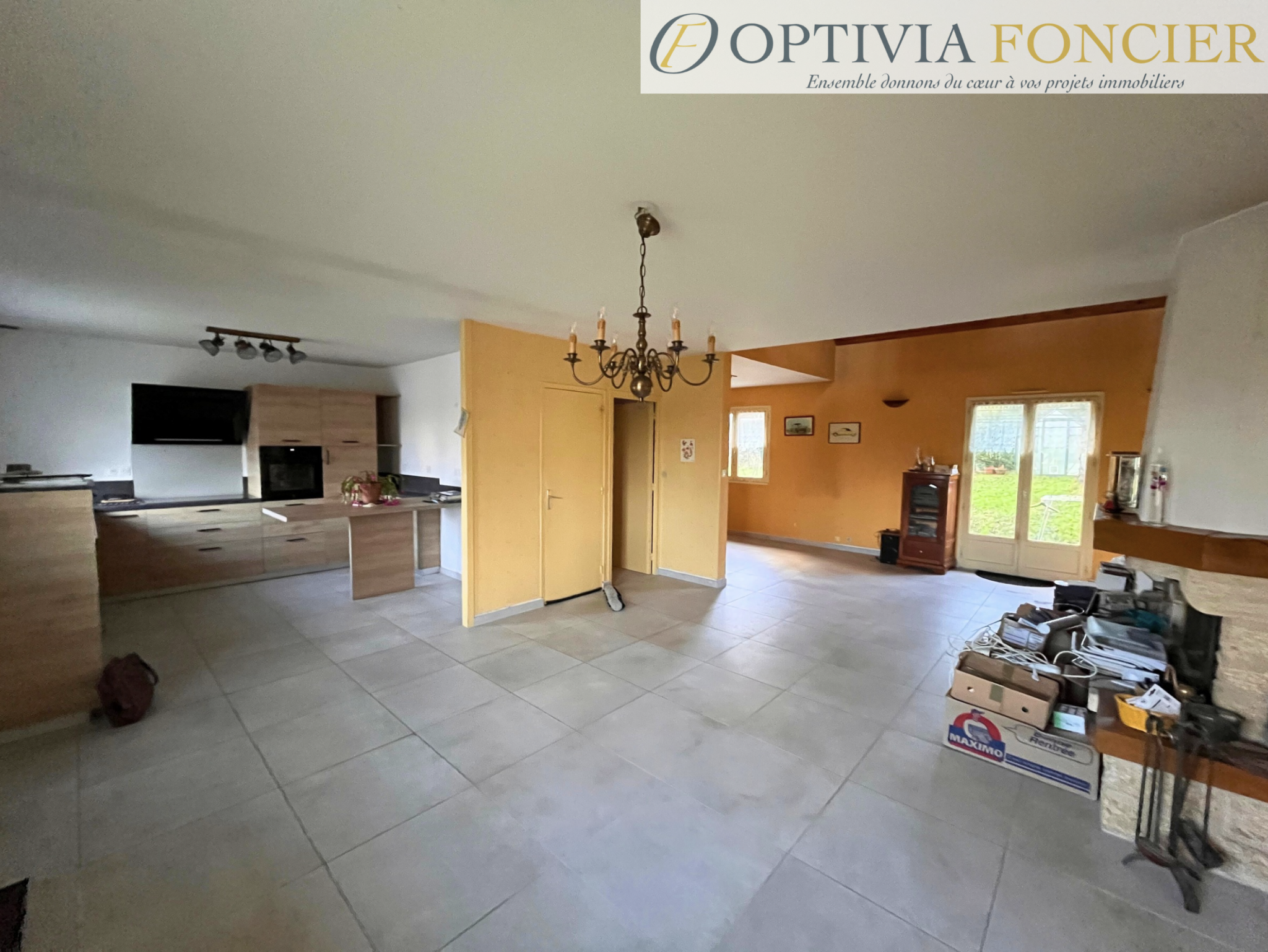 Maison T6 129 m2 - 705 m2 de terrain et 69 m2 de sous-sol (DPE : C) SOUS COMPROMIS
