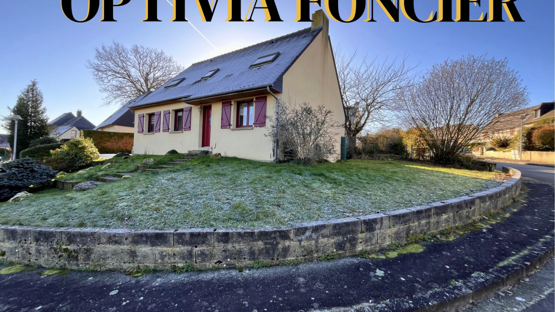 Maison T6 129 m2 - 705 m2 de terrain et 69 m2 de sous-sol (DPE : C) SOUS COMPROMIS