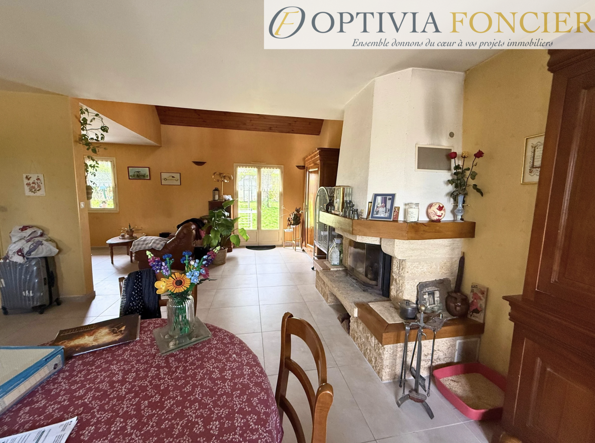 Maison T6 129 m2 - 705 m2 de terrain et 69 m2 de sous-sol (DPE : C) SOUS COMPROMIS