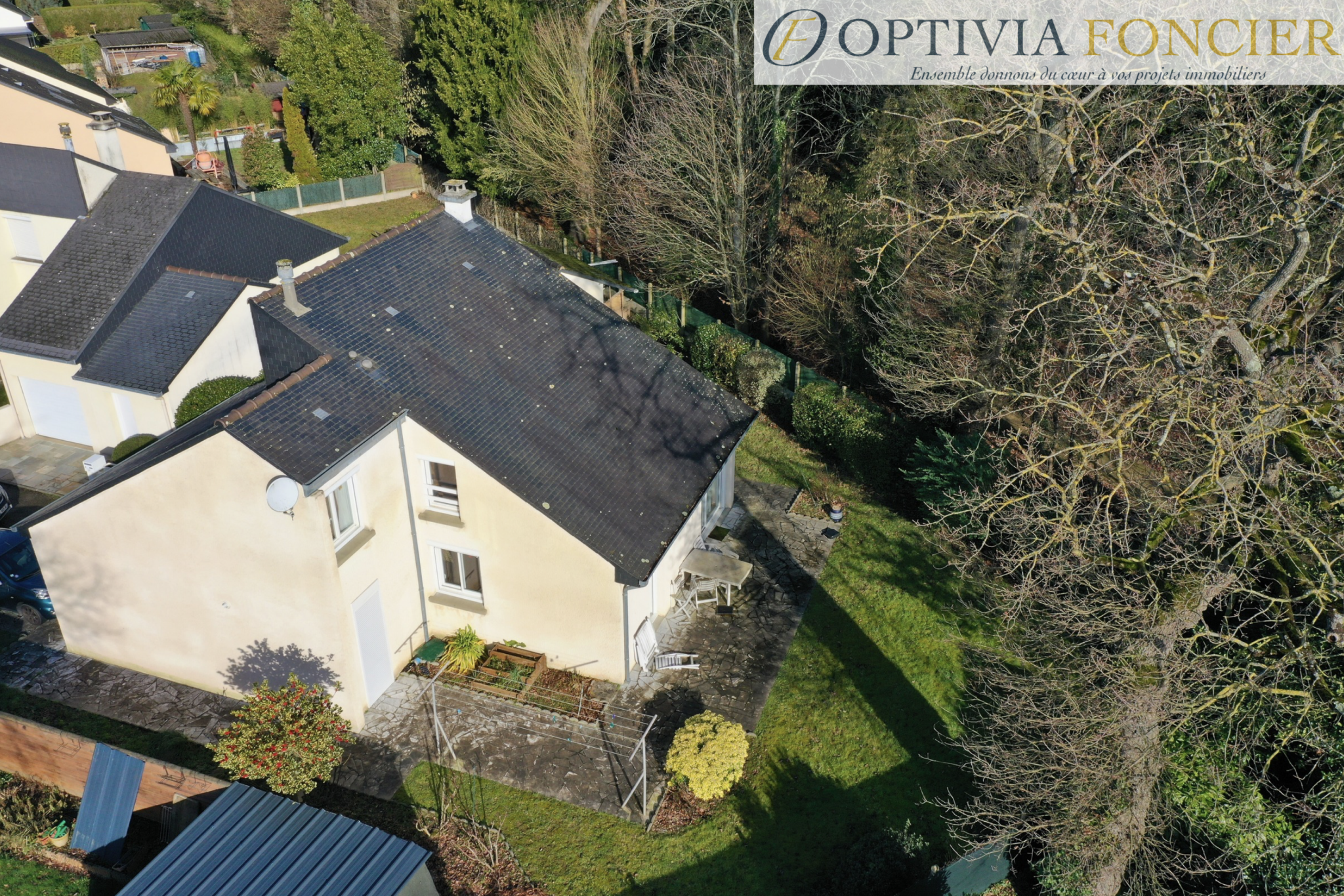 Maison de bourg - 95m2 - 490 m2 de terrain