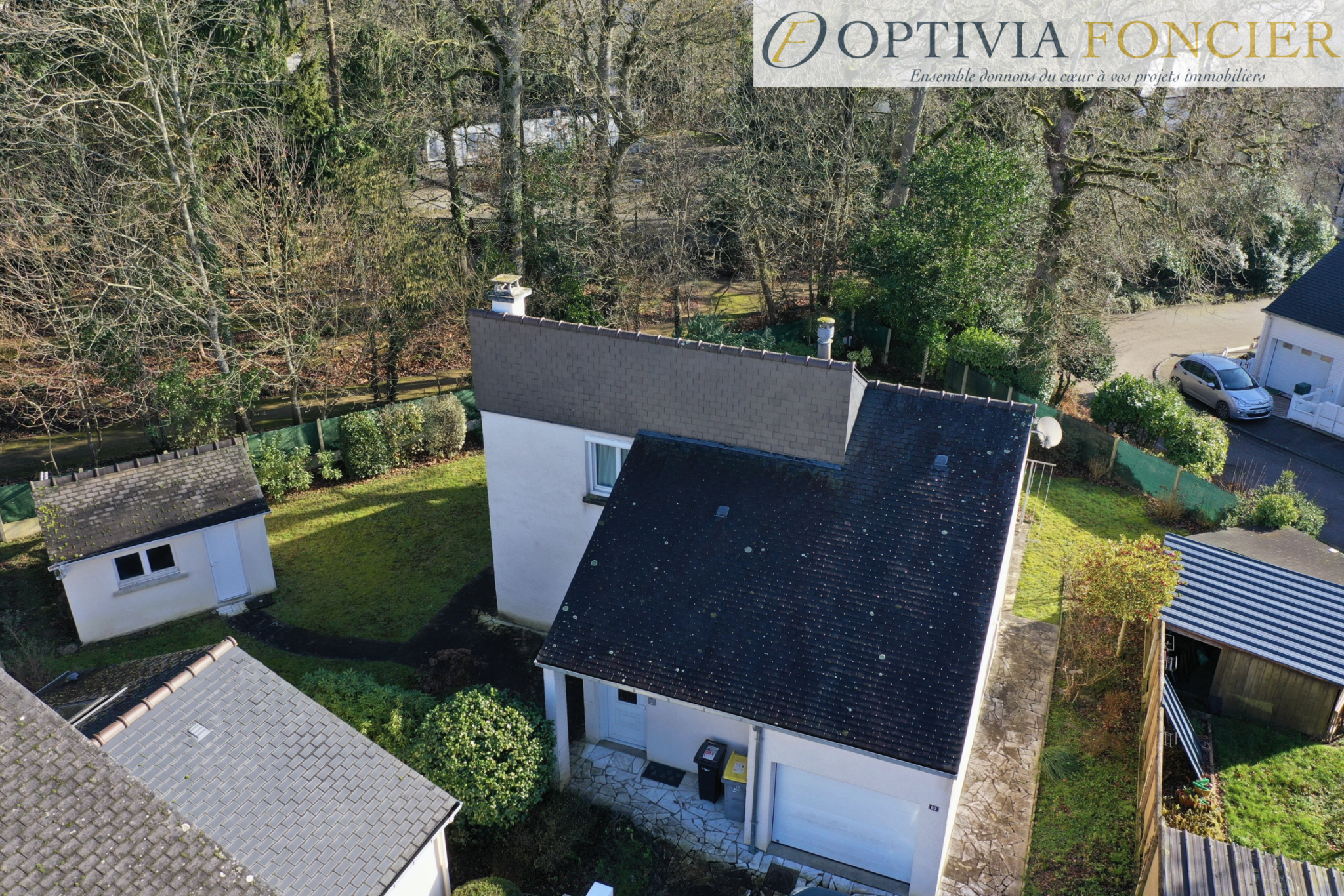 Maison de bourg - 95m2 - 490 m2 de terrain