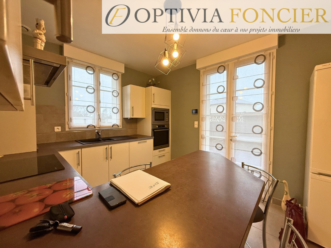 Maison T6 142 m2 -  LAILLE - Sortie de bourg - Sous-sol - Coup de coeur - Rennes Métropole