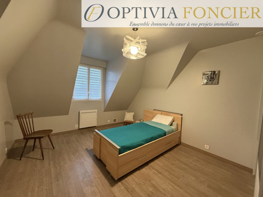 Maison T6 142 m2 -  LAILLE - Sortie de bourg - Sous-sol - Coup de coeur - Rennes Métropole