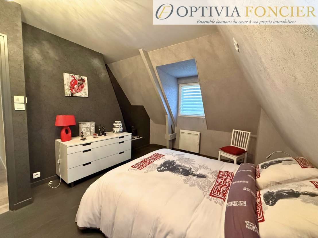 Maison T6 142 m2 -  LAILLE - Sortie de bourg - Sous-sol - Coup de coeur - Rennes Métropole