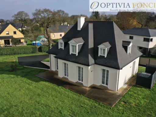 Maison T6 142 m2 -  LAILLE - Sortie de bourg - Sous-sol - Coup de coeur - Rennes Métropole