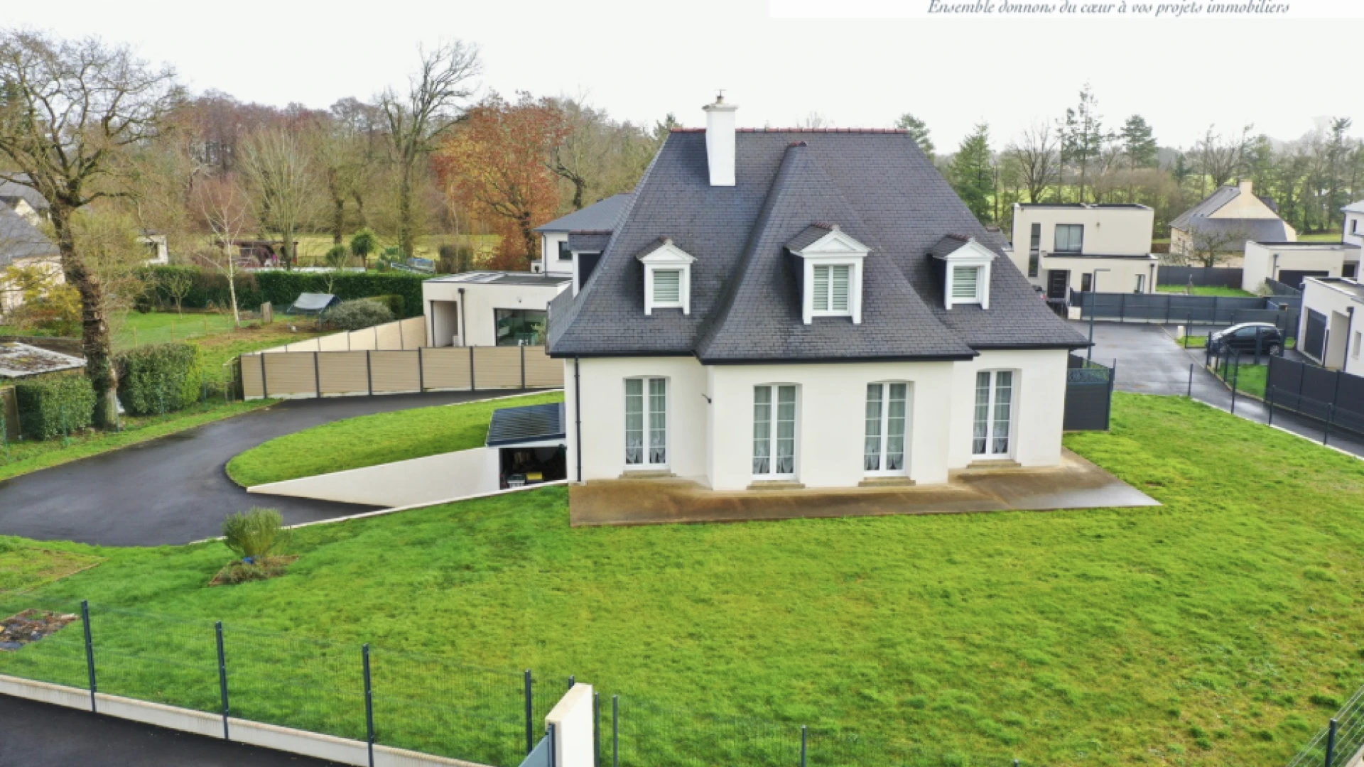 Maison T6 142 m2 -  LAILLE - Sortie de bourg - Sous-sol - Coup de coeur - Rennes Métropole