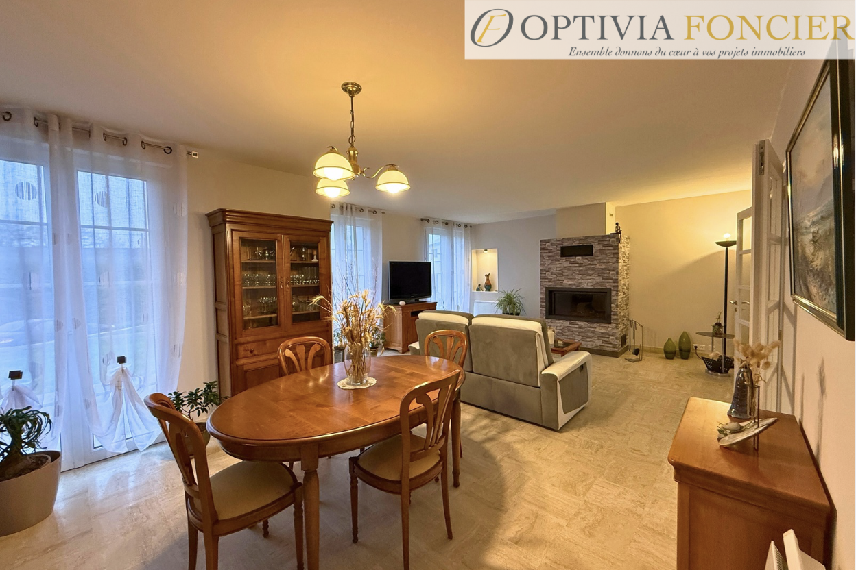 Maison T6 142 m2 -  LAILLE - Sortie de bourg - Sous-sol - Coup de coeur - Rennes Métropole
