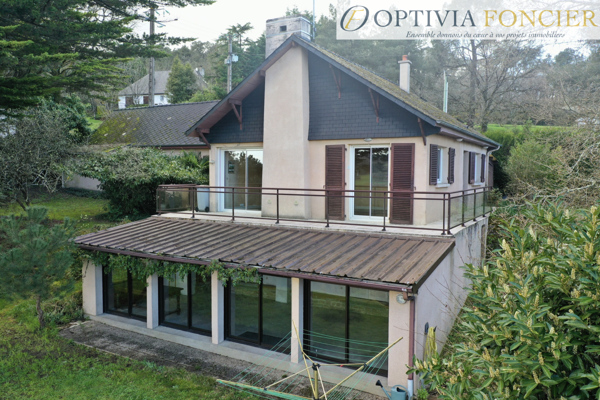 Maison T6 SAINT SENOUX 134 m2 - 2200 m2 de terrain - Vue exceptionnelle