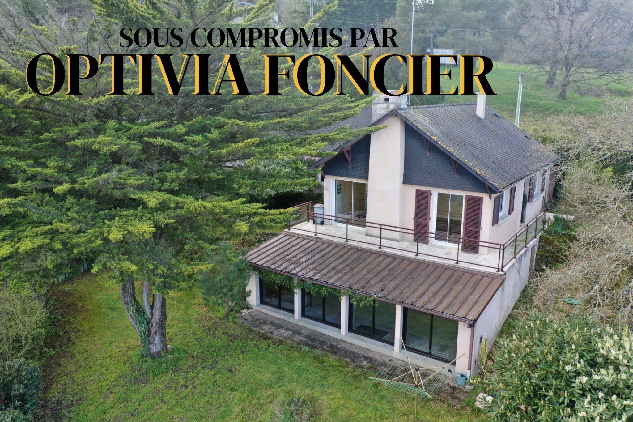 Maison T6 SAINT SENOUX 134 m2 - 2200 m2 de terrain - Vue exceptionnelle