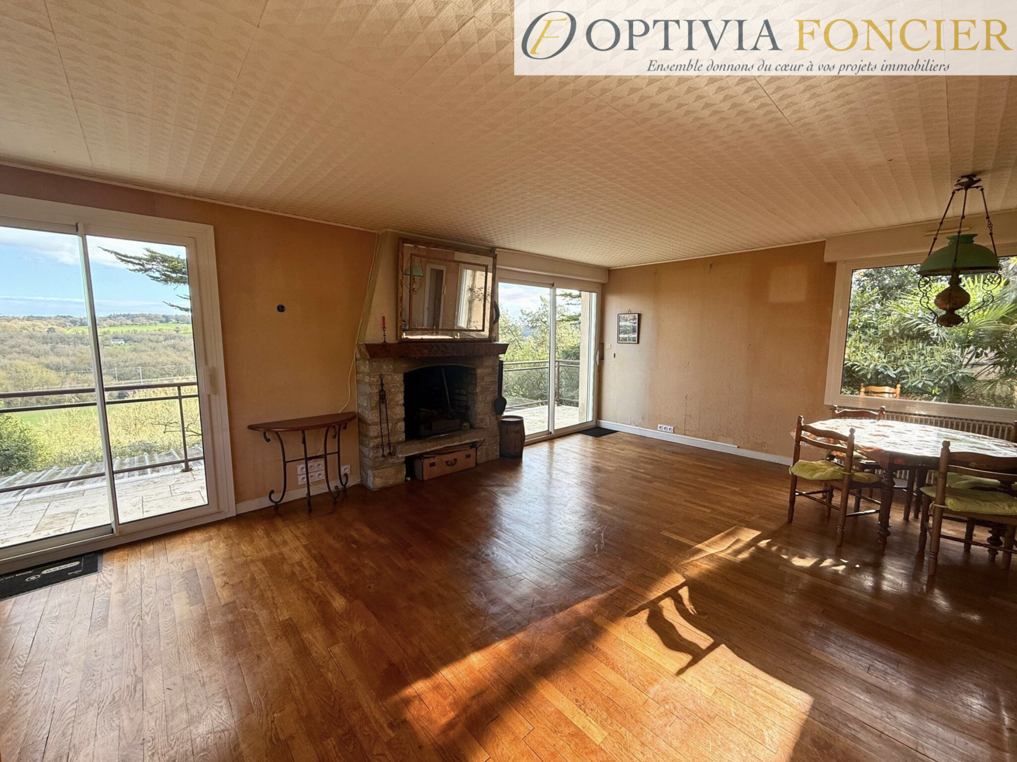 Maison T6 SAINT SENOUX 134 m2 - 2200 m2 de terrain - Vue exceptionnelle