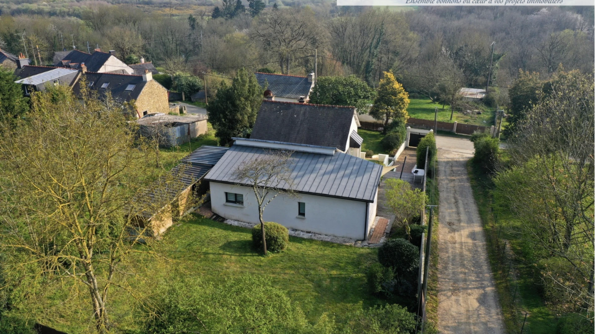 EXCLUSIVITE MAISON T5 SAINT SENOUX 112 m2 - 780 m2 de terrain