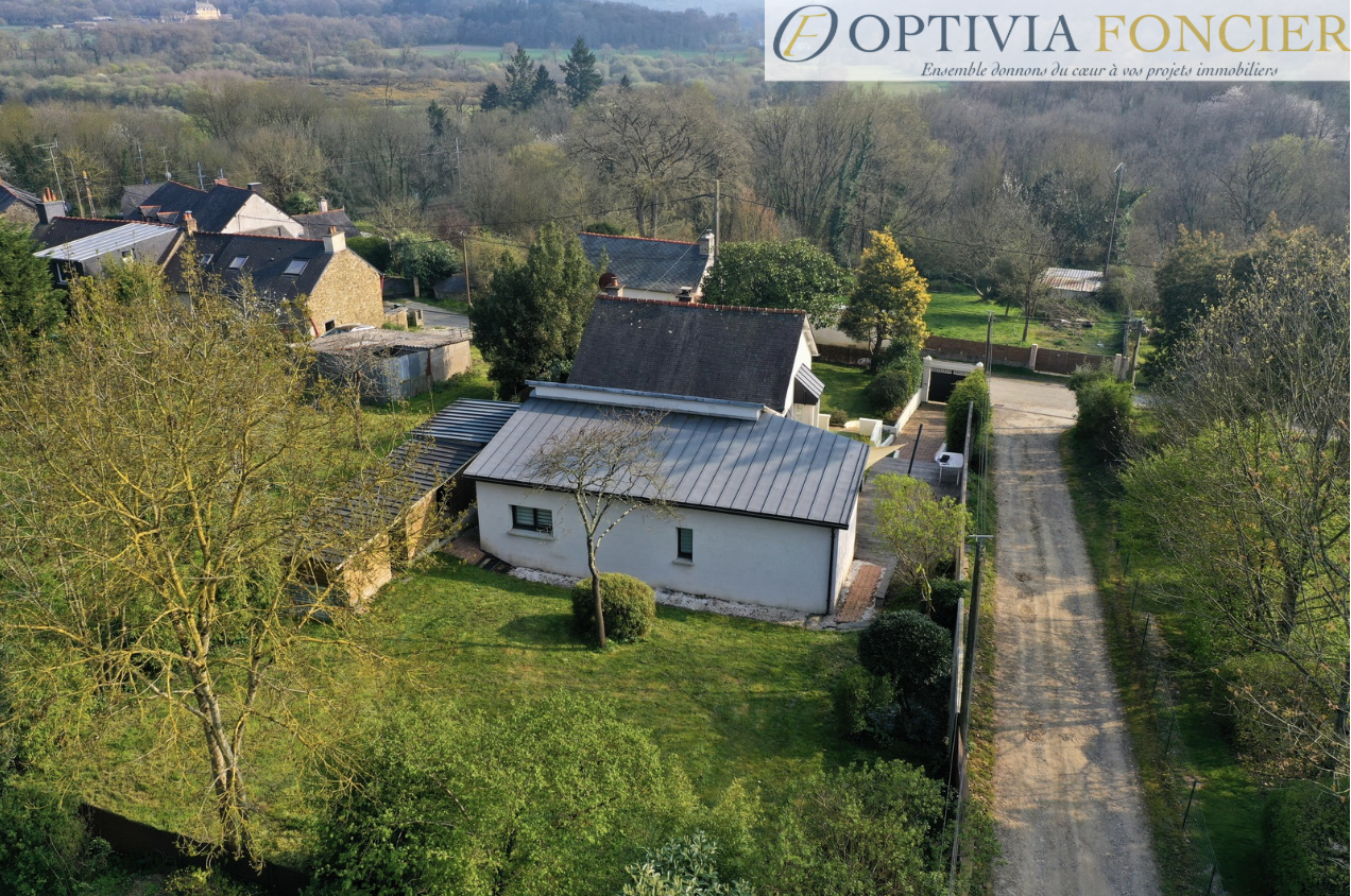 EXCLUSIVITE MAISON T5 SAINT SENOUX 112 m2 - 780 m2 de terrain