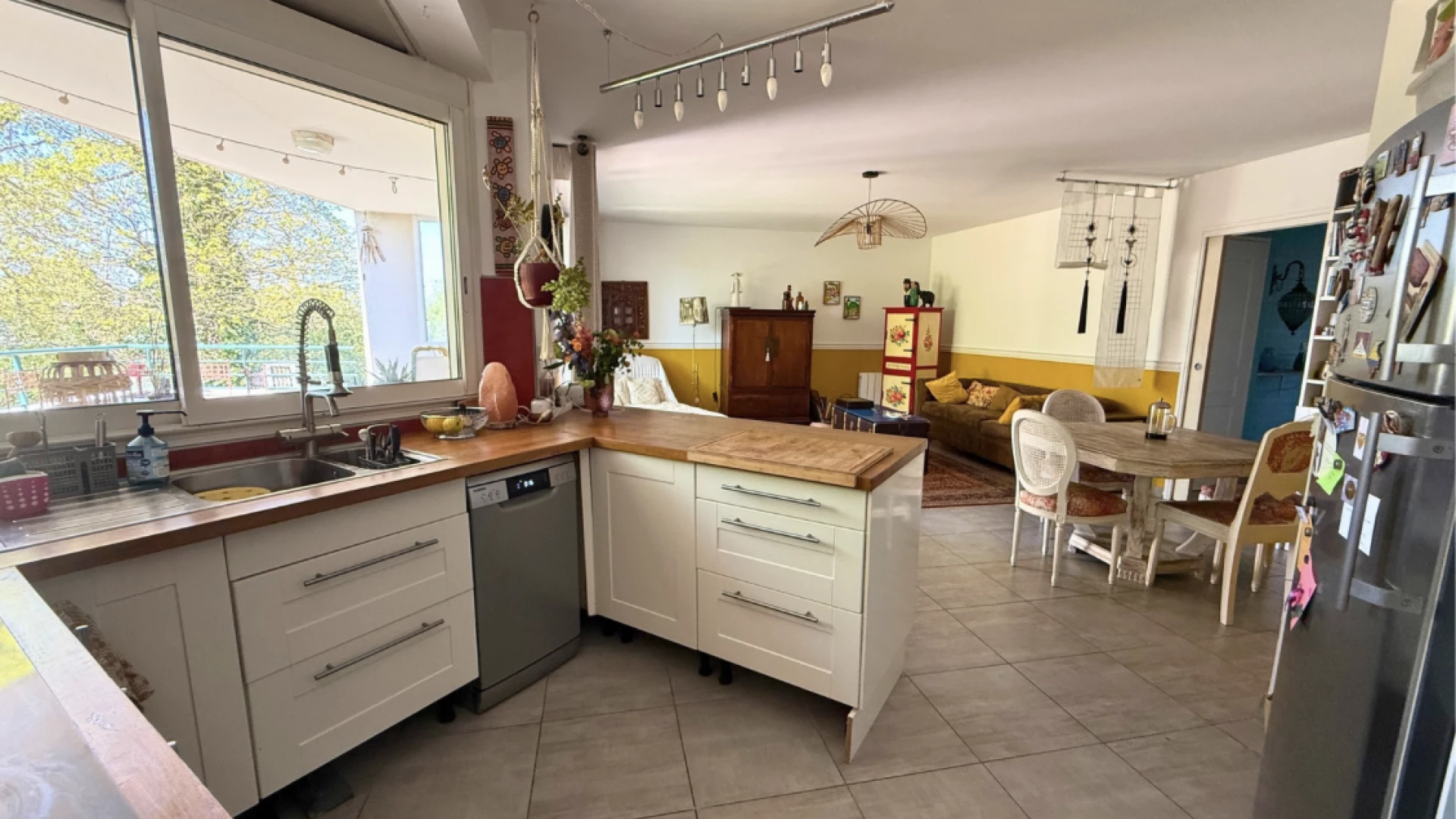 APPARTEMENT A GUICHEN T4 - 3 CHAMBRES - TERRASSE - JARDIN - GARAGE