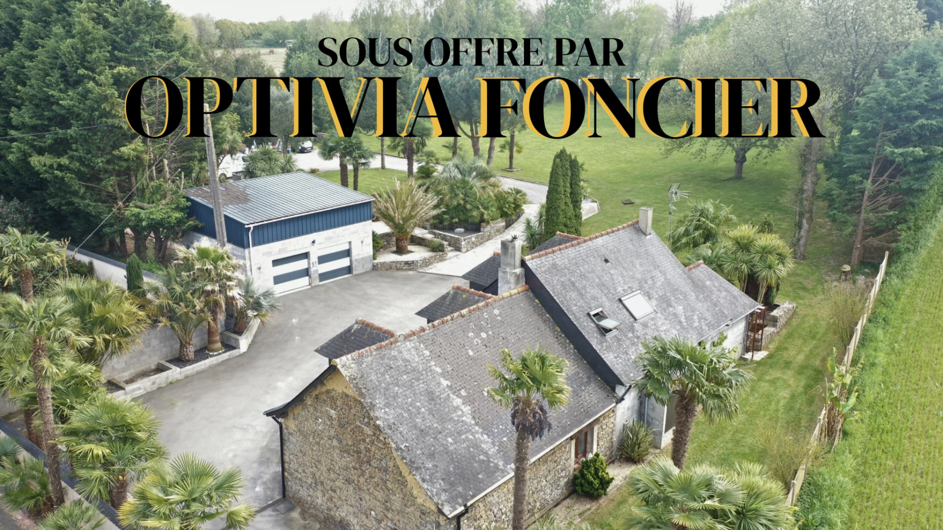 Maison de caractère T6 136 m2 - 2 grandes dépendances (72 + 49 m2) - 5 200 m2 de terrain