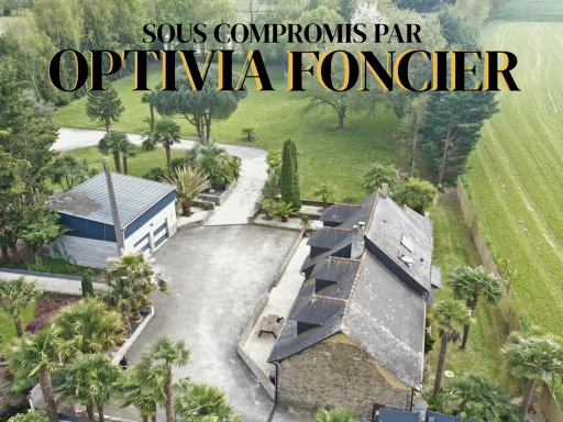 Maison de caractère T6 136 m2 - 2 grandes dépendances (72 + 49 m2) - 5 200 m2 de terrain - 1