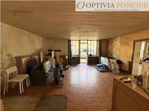 EXCLUSIVITE MAISON DE BOURG EN PIERRE A SAINT SENOUX 128 m2