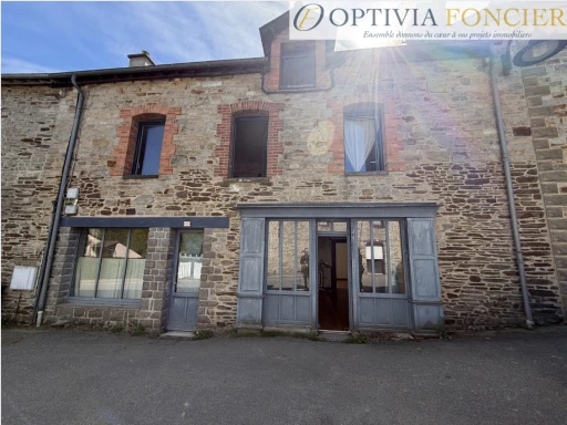 EXCLUSIVITE MAISON DE BOURG EN PIERRE A SAINT SENOUX 128 m2