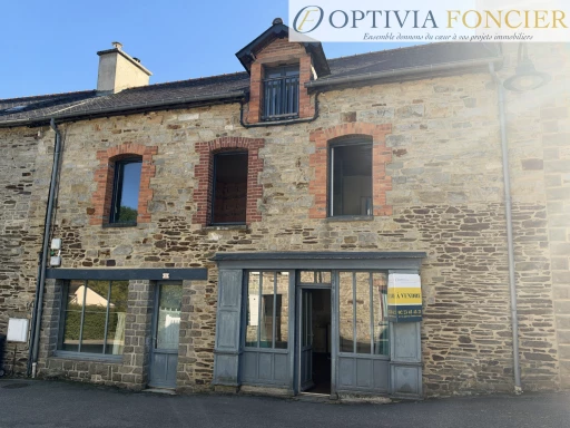 EXCLUSIVITE MAISON DE BOURG EN PIERRE A SAINT SENOUX 128 m2