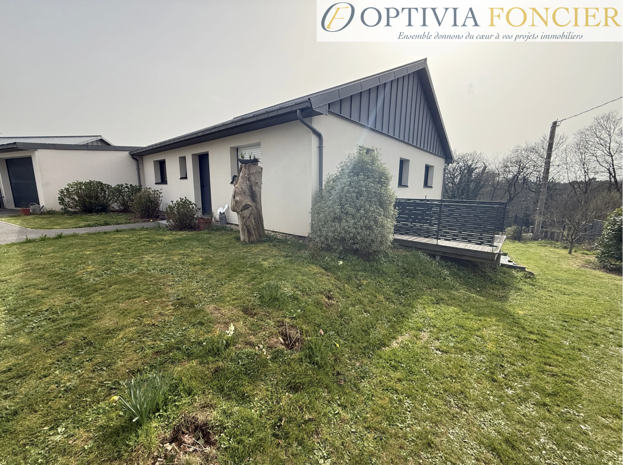 Maison contemporaine 2018 T6 - 145 m2 - PONT REAN - Environnement privilégié (vue forêt) - DPE : A