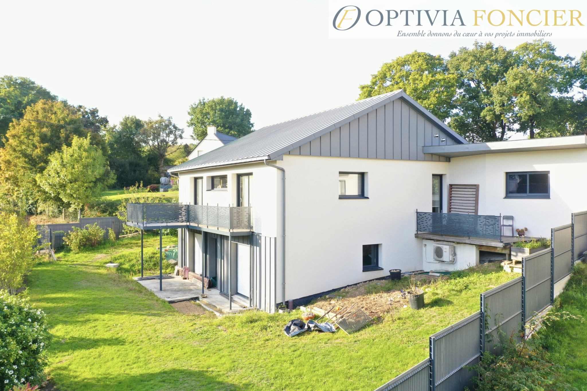 Maison contemporaine 2018 T6 - 145 m2 - PONT REAN - Environnement privilégié (vue forêt) - DPE : A