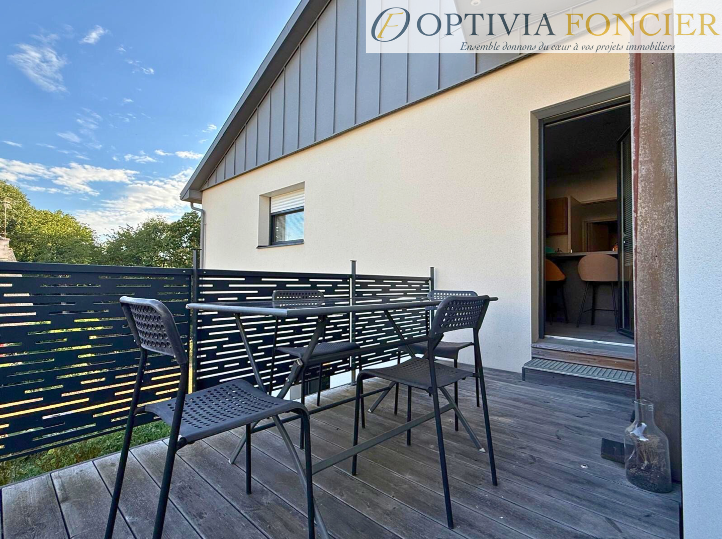 Maison contemporaine 2018 T6 - 145 m2 - PONT REAN - Environnement privilégié (vue forêt) - DPE : A