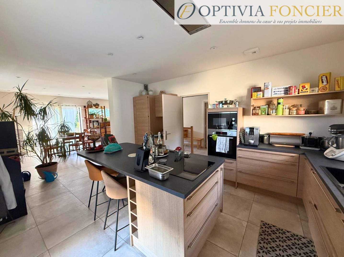 Maison contemporaine 2018 T6 - 145 m2 - PONT REAN - Environnement privilégié (vue forêt) - DPE : A