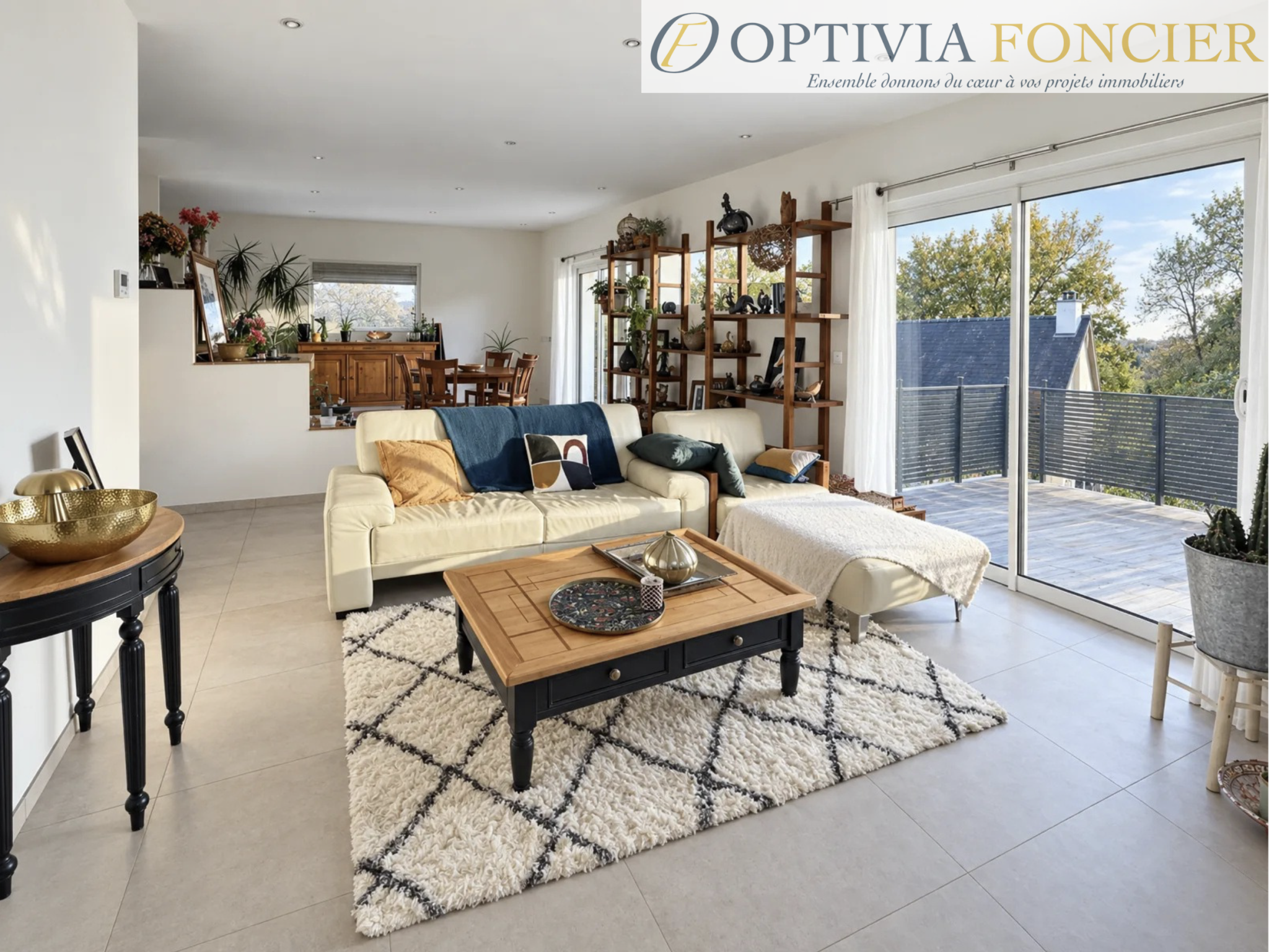 Maison contemporaine 2018 T6 - 145 m2 - PONT REAN - Environnement privilégié (vue forêt) - DPE : A