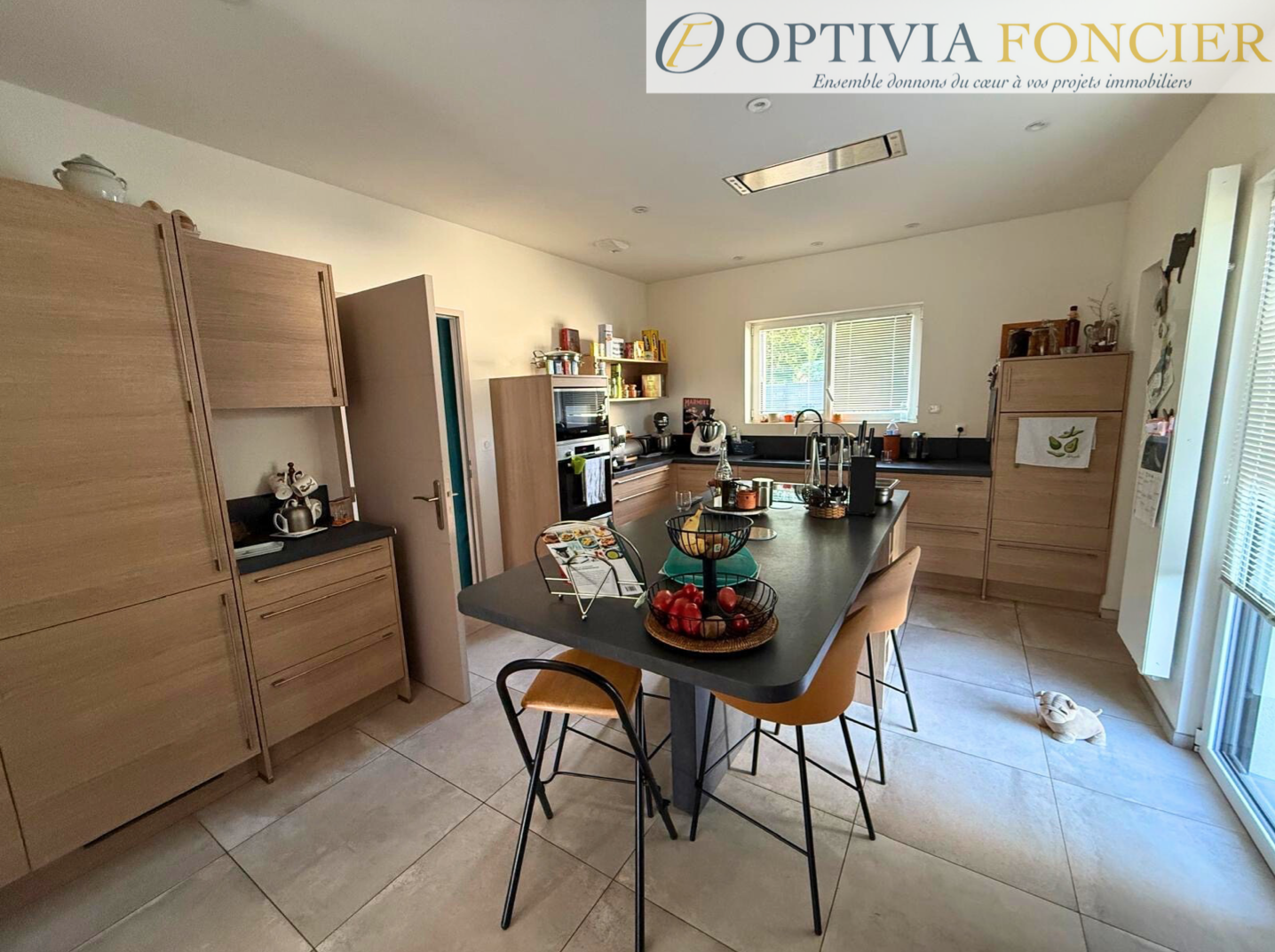Maison contemporaine 2018 T6 - 145 m2 - PONT REAN - Environnement privilégié (vue forêt) - DPE : A