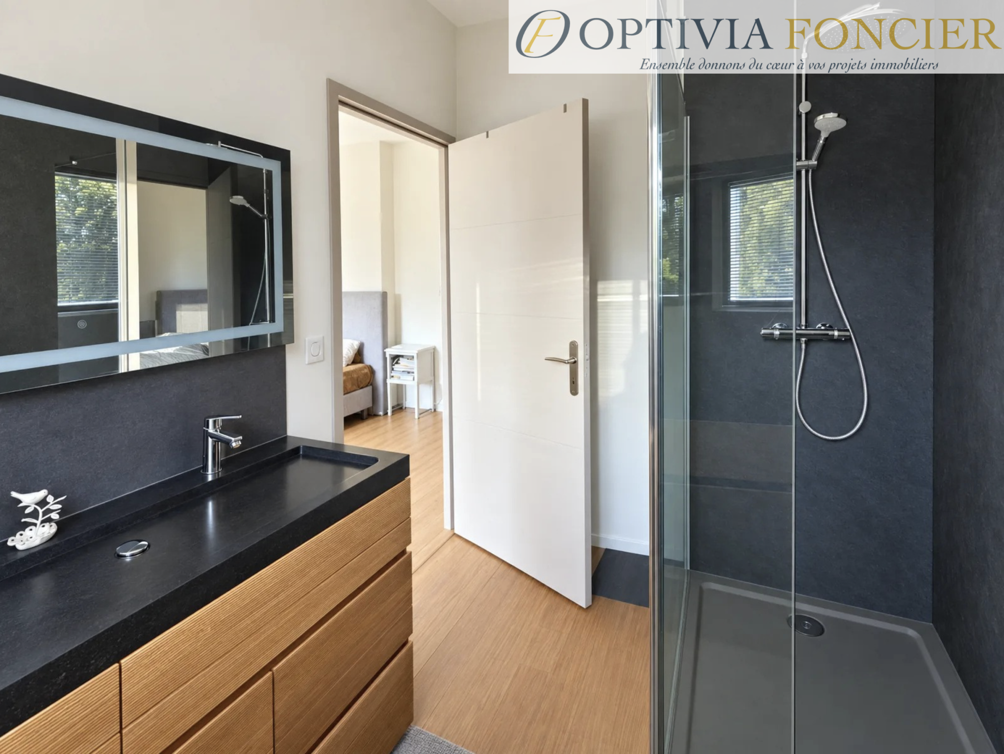 Maison contemporaine 2018 T6 - 145 m2 - PONT REAN - Environnement privilégié (vue forêt) - DPE : A