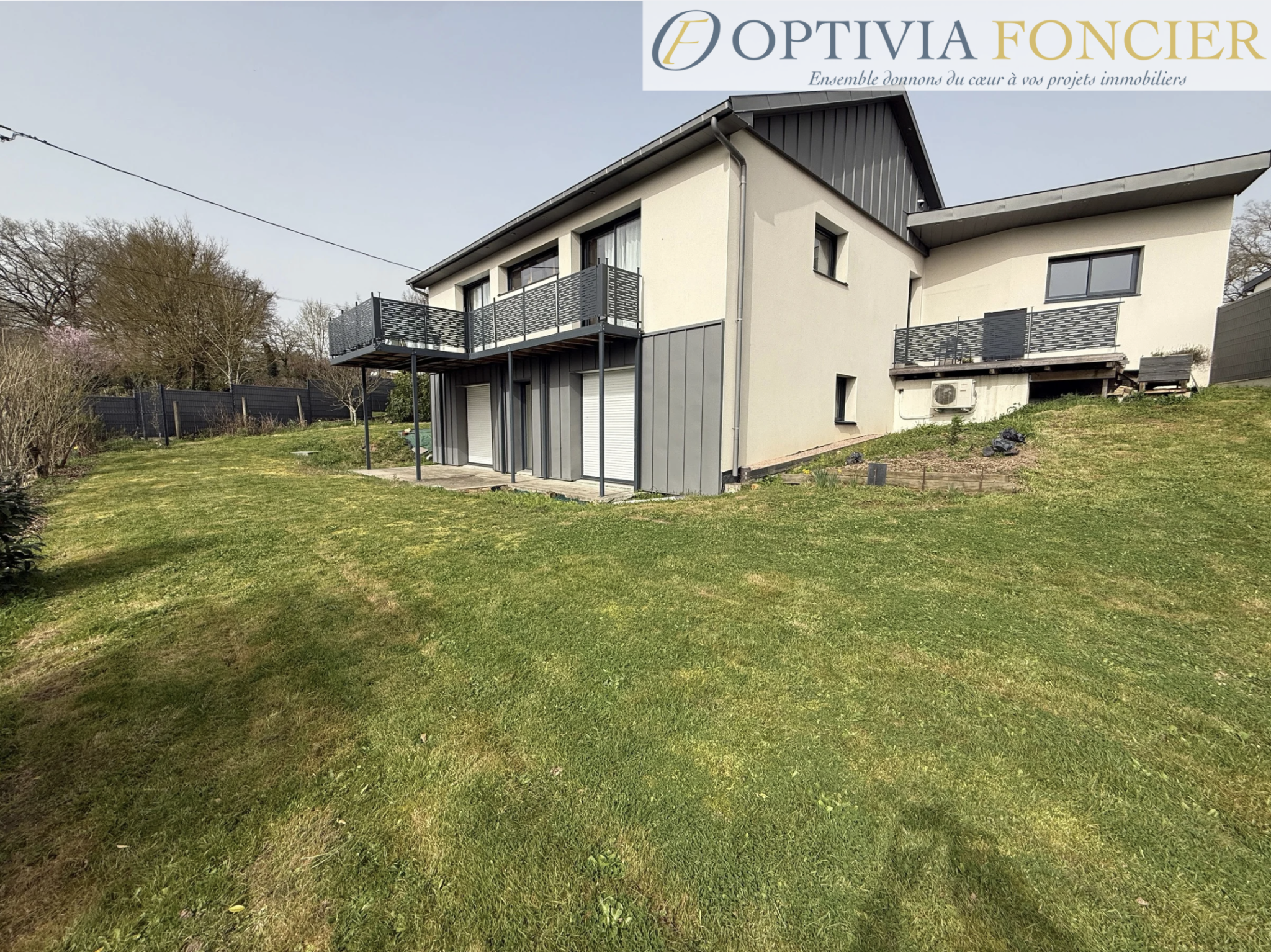 Maison contemporaine 2018 T6 - 145 m2 - PONT REAN - Environnement privilégié (vue forêt) - DPE : A