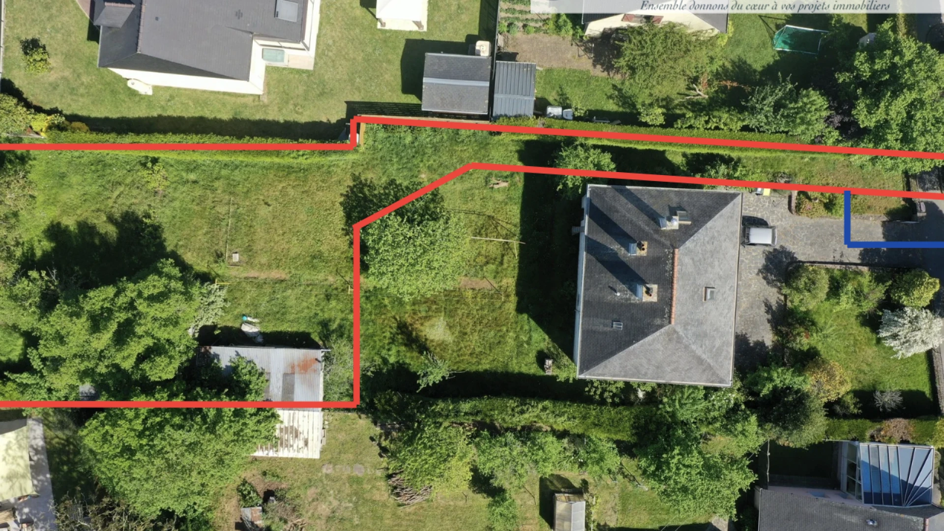 TERRAIN CENTRE BOURG A LAILLÉ 772 m2