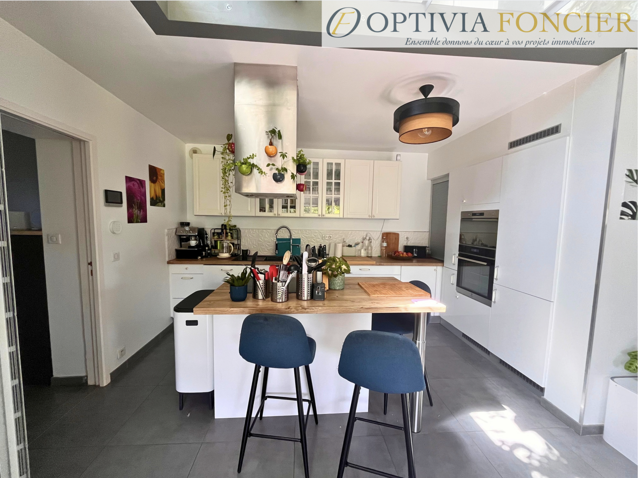 Maison contemporaine 2014 - T8 - CHANTELOUP - DPE : B 197 m2 - 1300 m2 de terrain