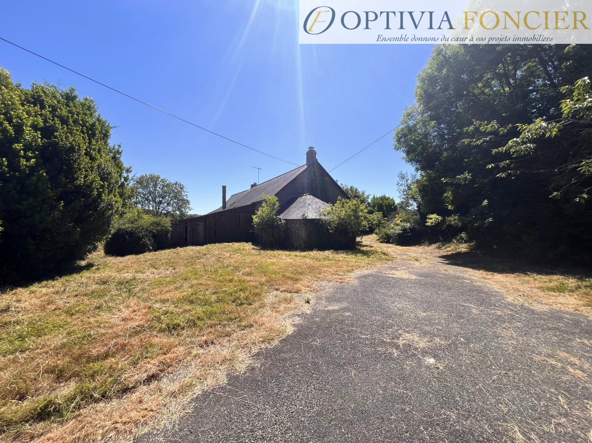 Longère à fort potentiel 458 m2 et 5140 m2 de terrain