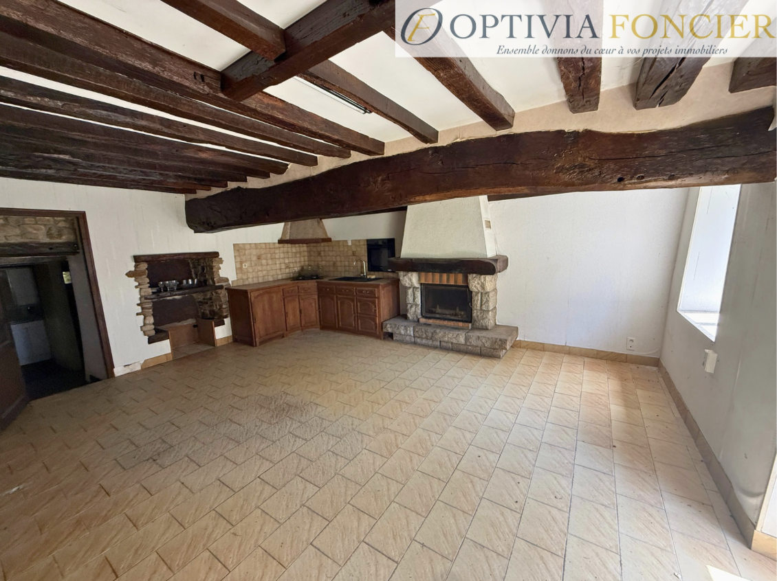 Longère à fort potentiel 458 m2 et 5140 m2 de terrain