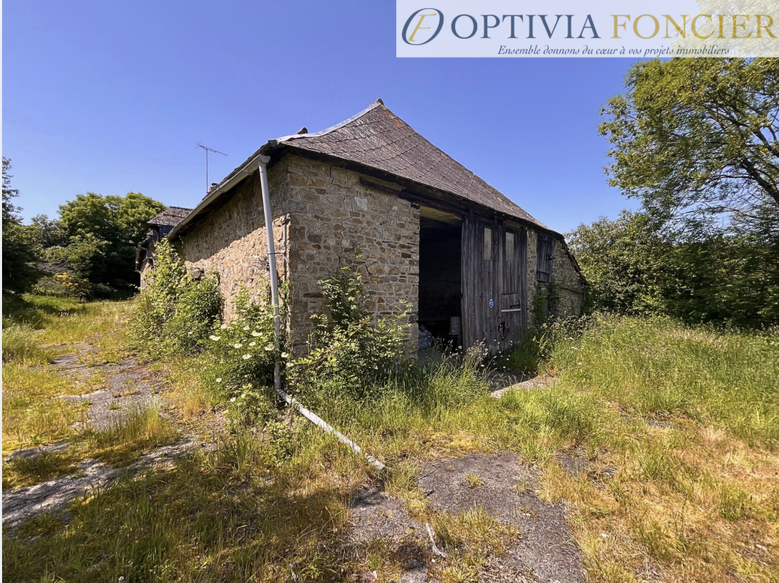 Longère à fort potentiel 458 m2 et 5140 m2 de terrain