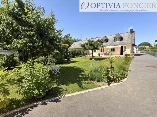 MAISON T5 SUR PONT REAN 124 m2 - 600 m2 de terrain