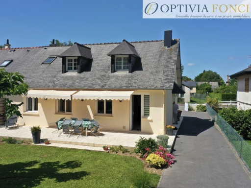 MAISON T5 SUR PONT REAN 124 m2 - 600 m2 de terrain