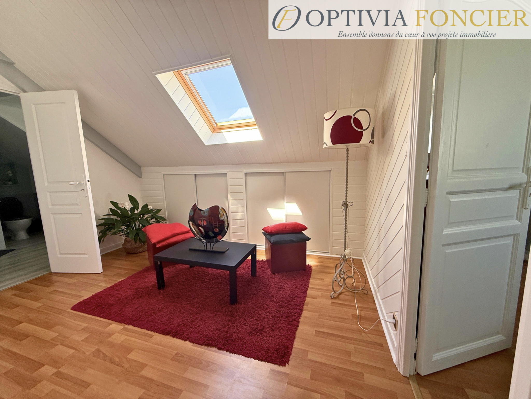 MAISON T5 SUR PONT REAN 124 m2 - 600 m2 de terrain