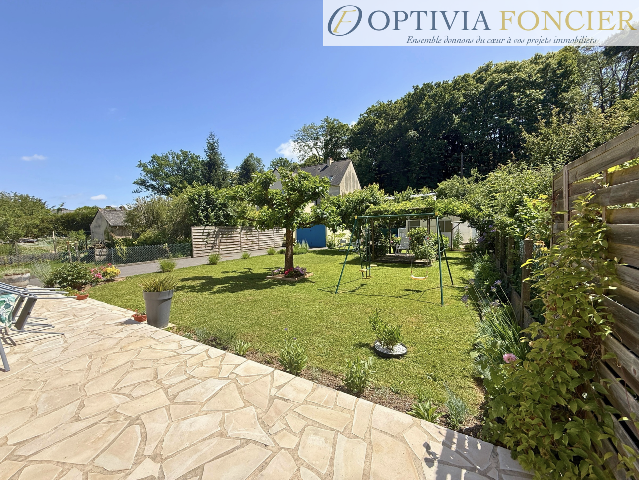 MAISON T5 SUR PONT REAN 124 m2 - 600 m2 de terrain